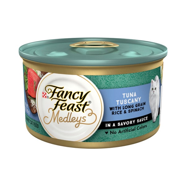 Fancy Feast Medleys Tuna Tuscany Cat Food | 85g