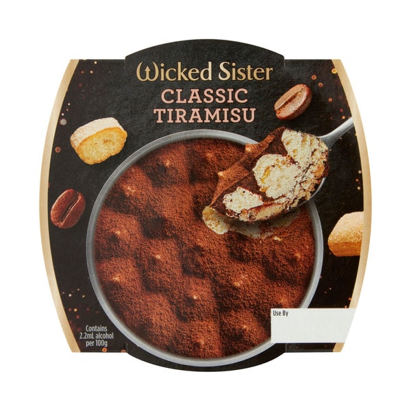 Wicked Sister Tiramisu | 90g