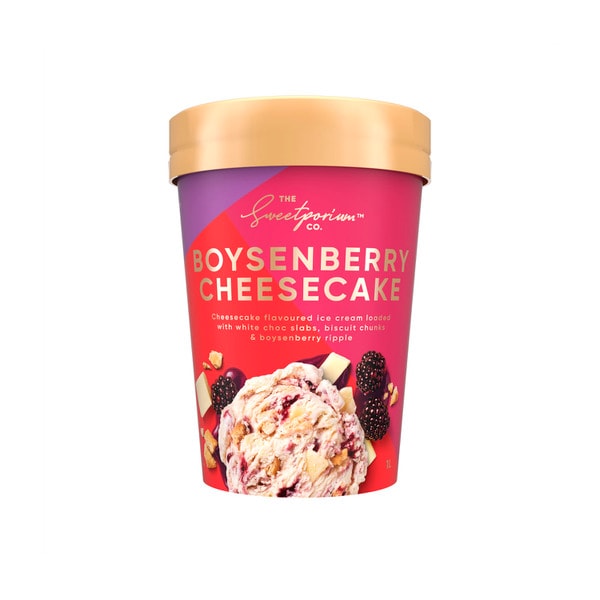 The Sweetporium Co. Boysenberry Cheesecake | 1L