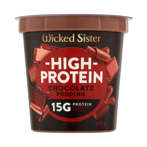 Wicked Sister High Protein Chocolate Pudding | 170g