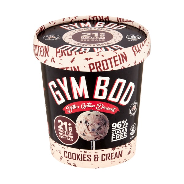 Gym Bod Cookies And Cream | 475mL