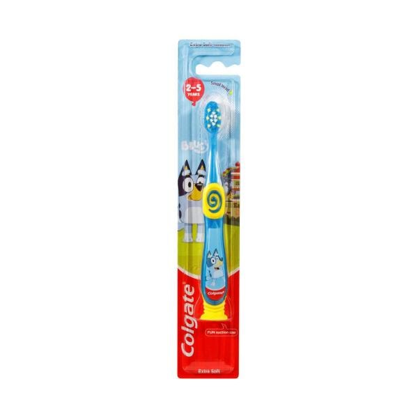 Colgate Kids Junior Bluey Manual Soft Toothbrush | 1 each