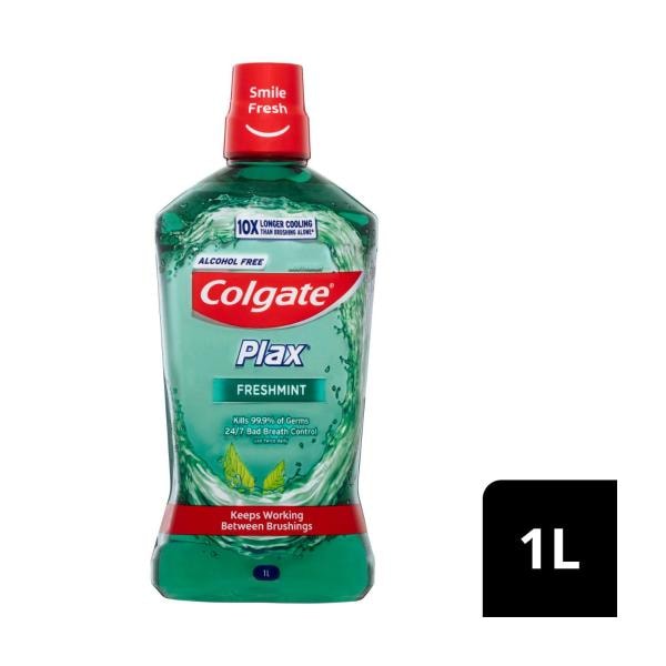 Colgate Plax Fresh Mint Mouth Wash | 1L