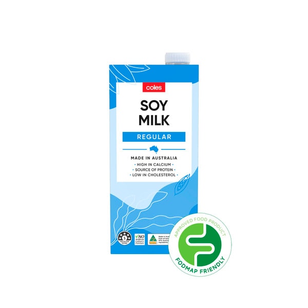 Coles Drink Soy Regular | 1L