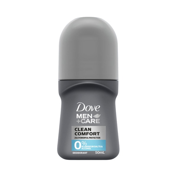 Dove Men Roll On Deo Clean Comfort Zero Alu | 50mL