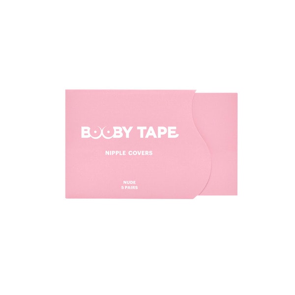 Booby Tape Nipple Covers 5 Pairs | 5 each