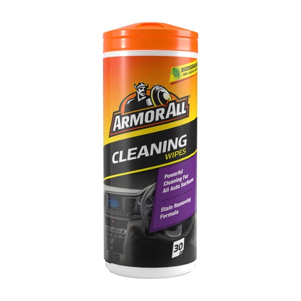 Armor All Antibacterial Cleaning Wipes | 30 pack