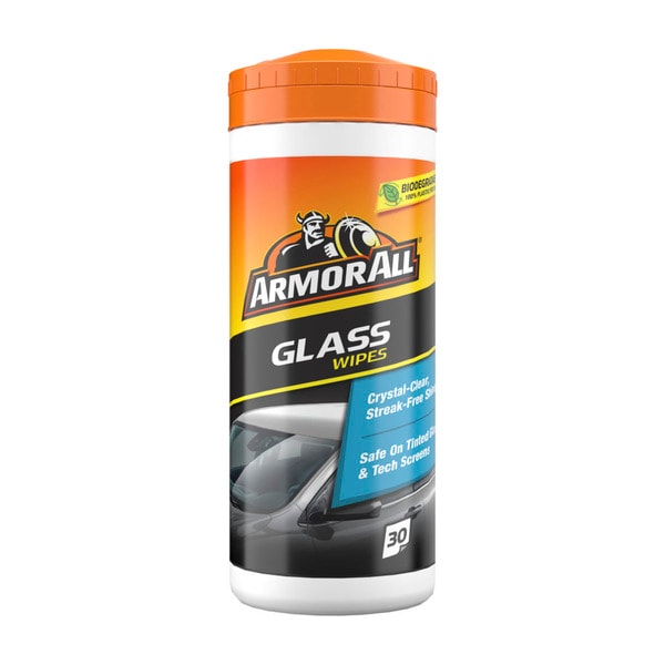 Armor All Glass Wipes | 30 pack