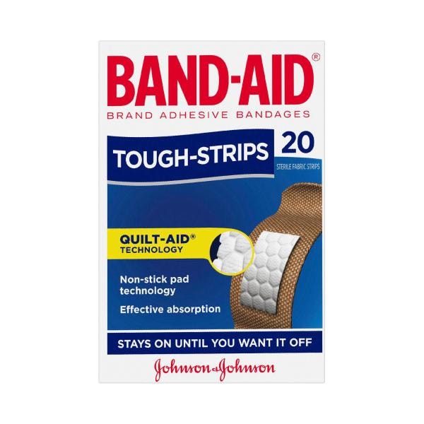 Band-Aid Tough Strips | 20 pack