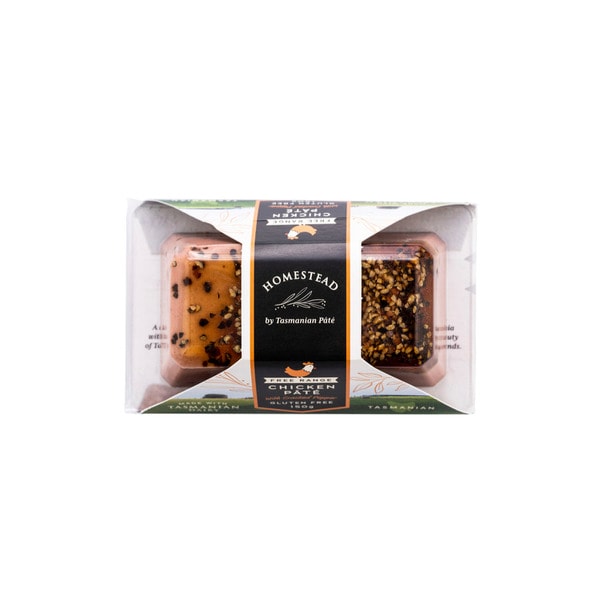Homestead Pate Free Range Chicken With Cracked Pepper | 150g