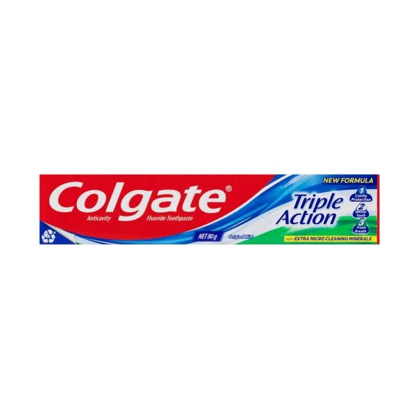 Colgate Triple Action Toothpaste | 80g