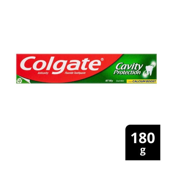 Colgate Cavity Protection Cool Mint Toothpaste | 180g