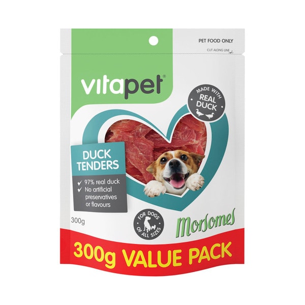 Vitapet Dog Treat Duck Tenders | 300g