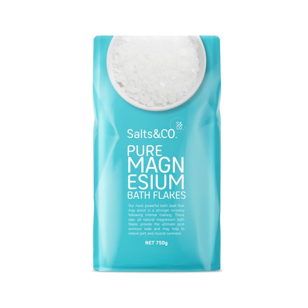 Salts & Co Pure Magnesium Bath Flakes | 750g