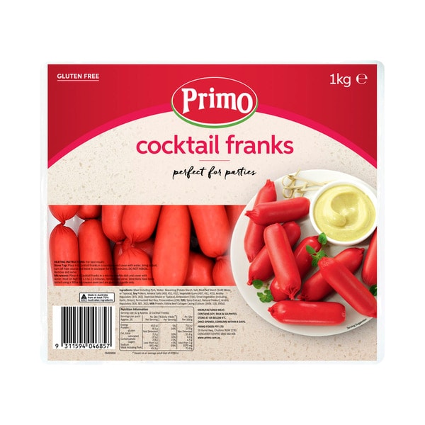 Primo Cocktail Frankfurts | 1 kg
