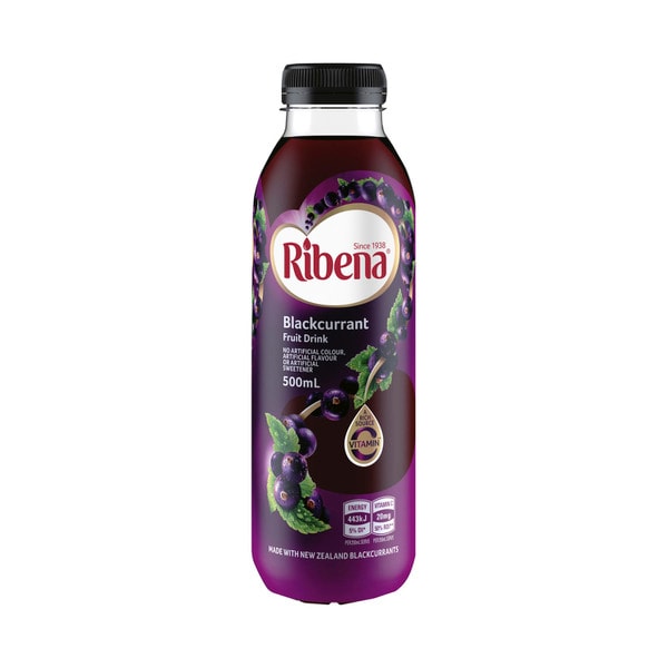 Ribena Blackcurrant Fruit Drink | 500mL