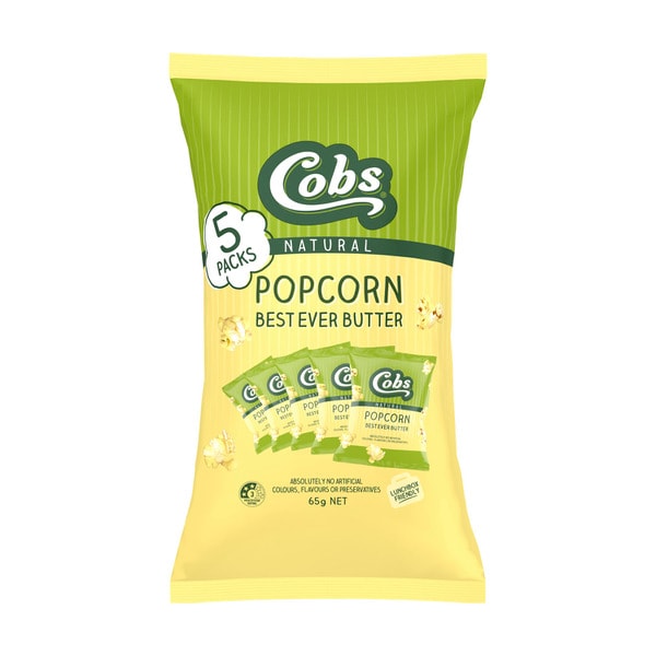 Cobs Multipack Best Ever Butter 5 Pack | 65g