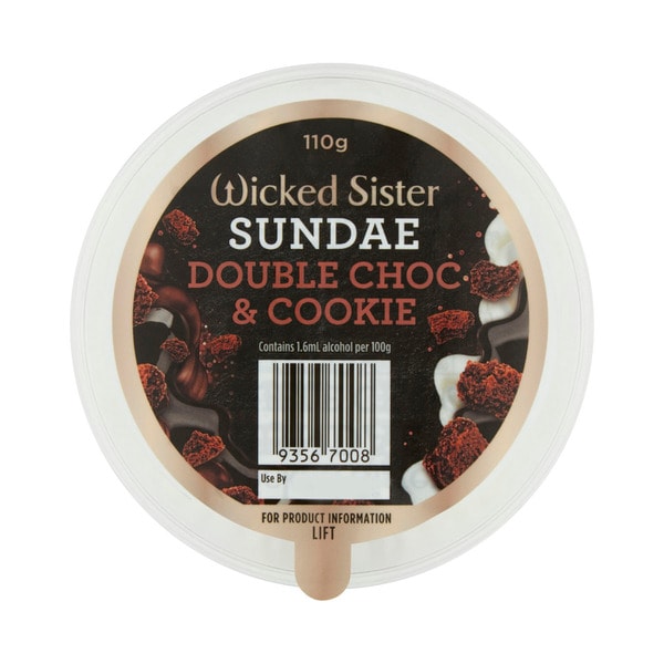 Wicked Sister Chocolate Cookie Sundae | 110g