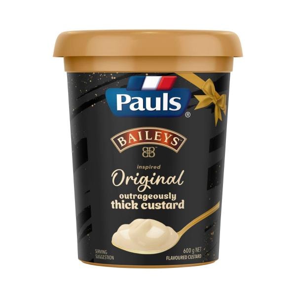 Pauls Baileys Inspired Original Premium Custard | 600g