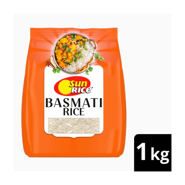 Sunrice Indian Aroma Basmati Rice | 1kg