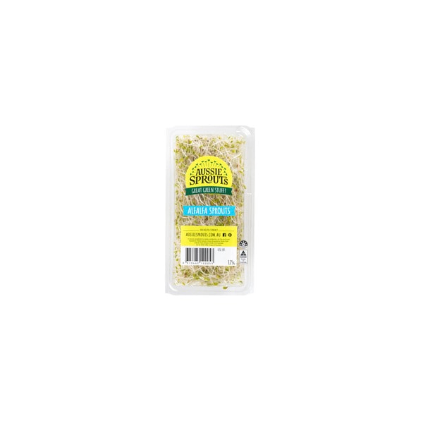 Alfalfa Sprouts Prepacked | 125g