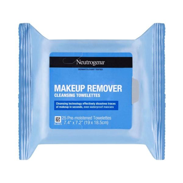 Neutrogena Makeup Remover Cleansing Towelettes | 25 pack
