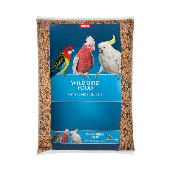 Coles Bird Seed Wildbird | 5kg