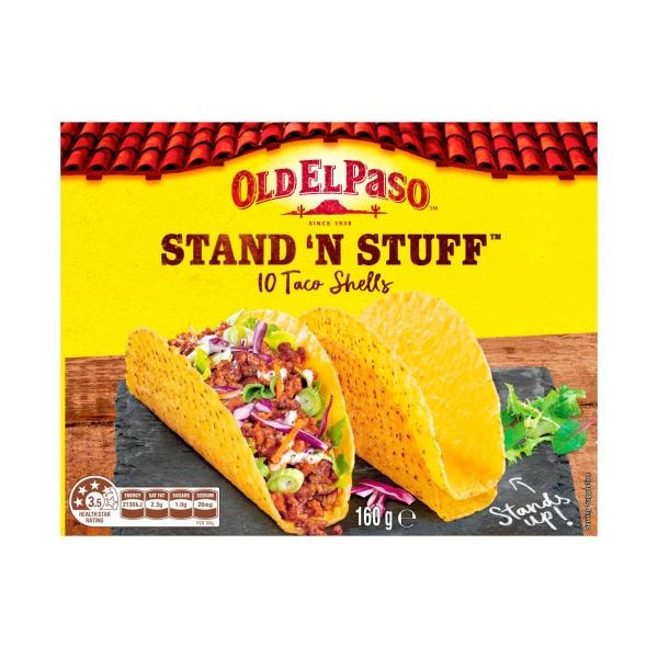Old El Paso Stand N Stuff Taco Shell | 140g