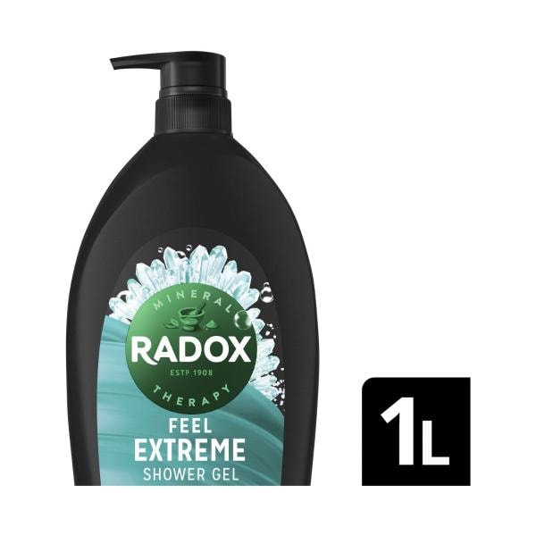 Radox Feel Extreme Men Body Wash | 1L