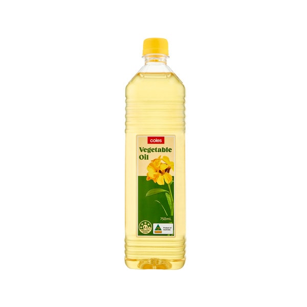 Coles Vegetable Oil Blended | 750mL