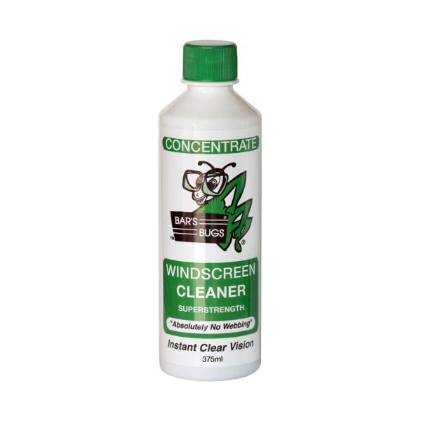 Bars Bugs Windscreen Wash Additive | 375mL