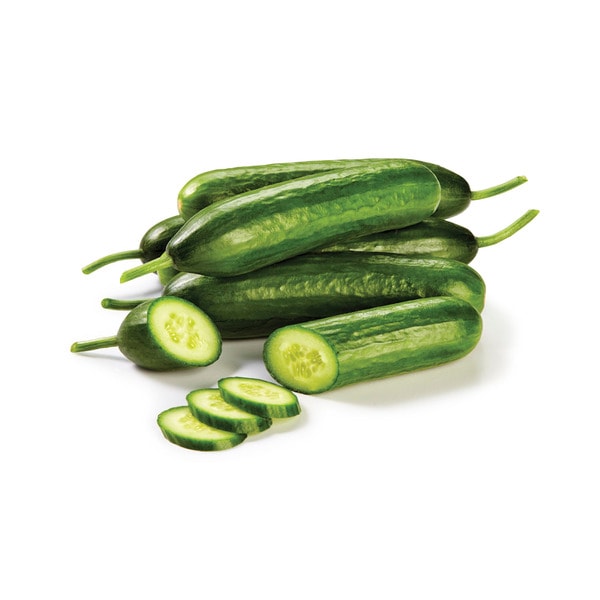Coles Lebanese Cucumbers | approx. 210g each