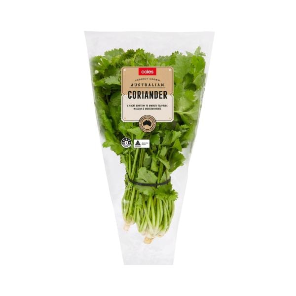 Coles Sleeved Herbs Coriander | 1 each
