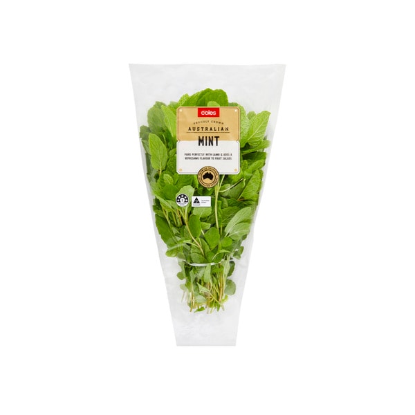 Coles Sleeved Herbs Mint | 1 each