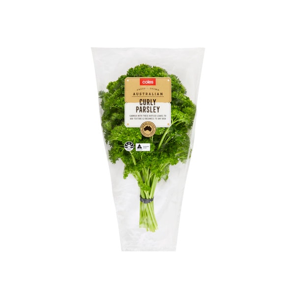 Coles Sleeved Herbs Parsley | 1 each
