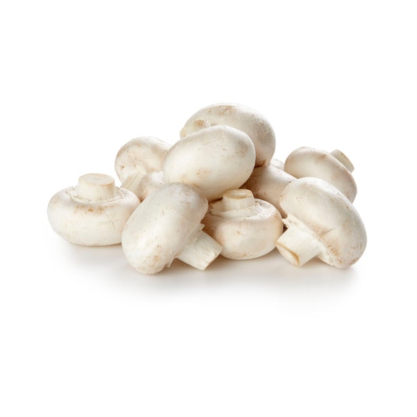 Coles Fresh Loose Cup Mushrooms | approx. 200g each