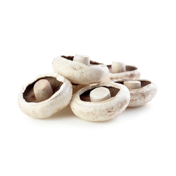 Coles Flat Mushrooms loose | approx. 350g each