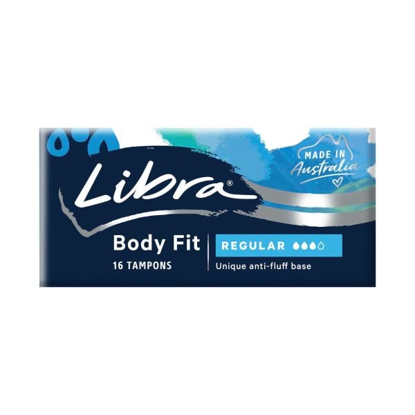 Libra Original Regular Tampons | 16 pack