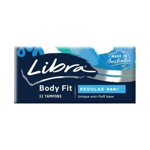 Libra Regular Tampons | 32 pack