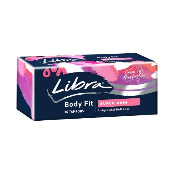 Libra Original Super Tampons | 16 pack