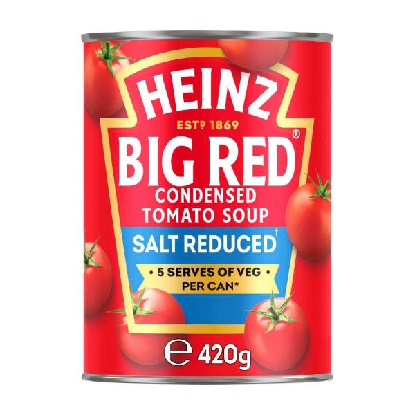 Heinz Big Red Tomato Soup Can Salt Reduced | 420g