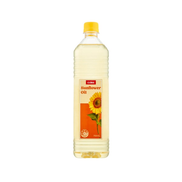 Coles Sunflower Oil | 750mL