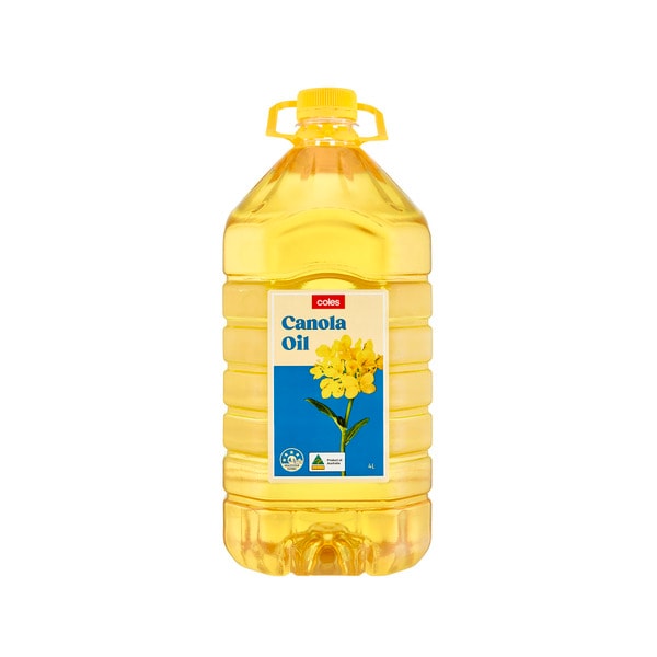Coles Canola Oil | 4L