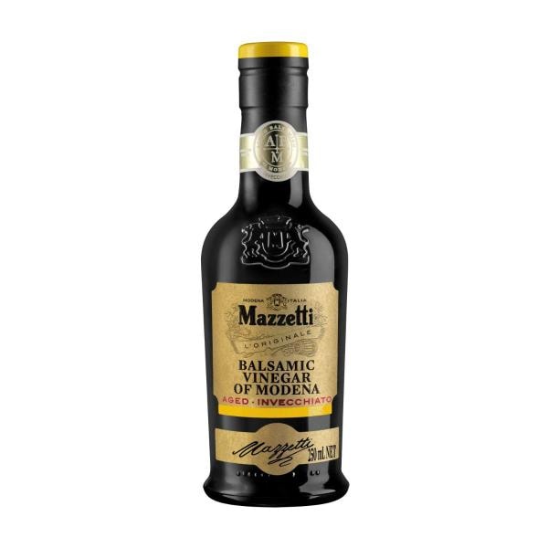 Mazzetti Aged Balsamic Vinegar Gold Label 4 Seal | 250mL