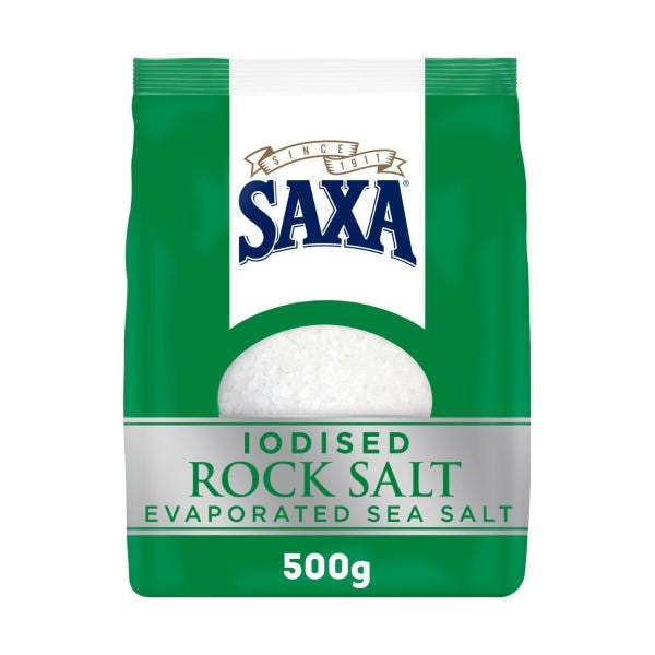 Saxa Iodised Rock Salt Refill | 500g