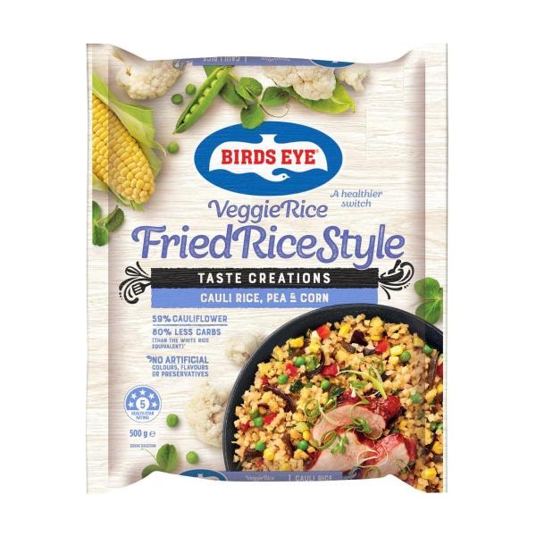 Birds Eye Veggie Rice Cauliflower Fried Rice | 500g
