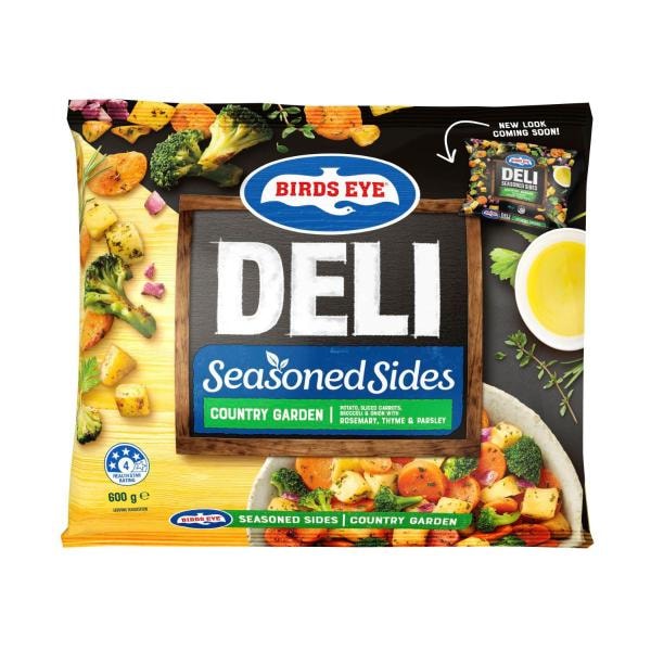 Birds Eye Seasoned Sides Country Garden | 600g