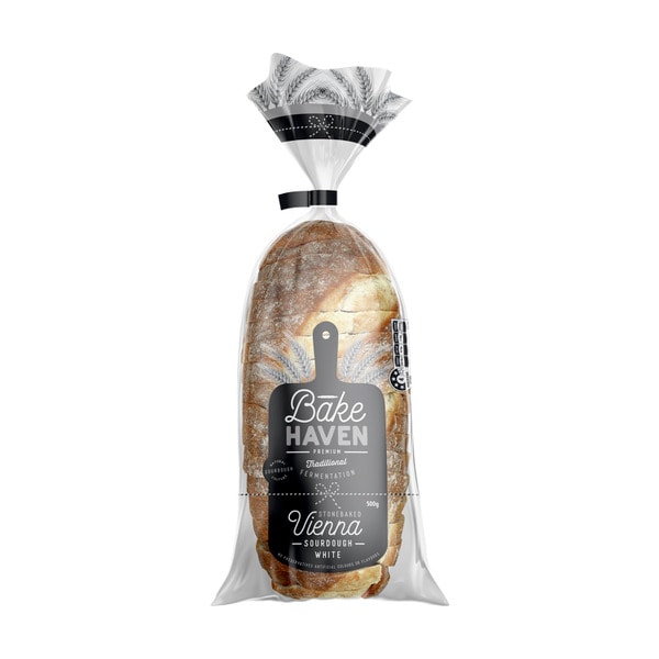Bakehaven White Sourdough Vienna Loaf | 500g
