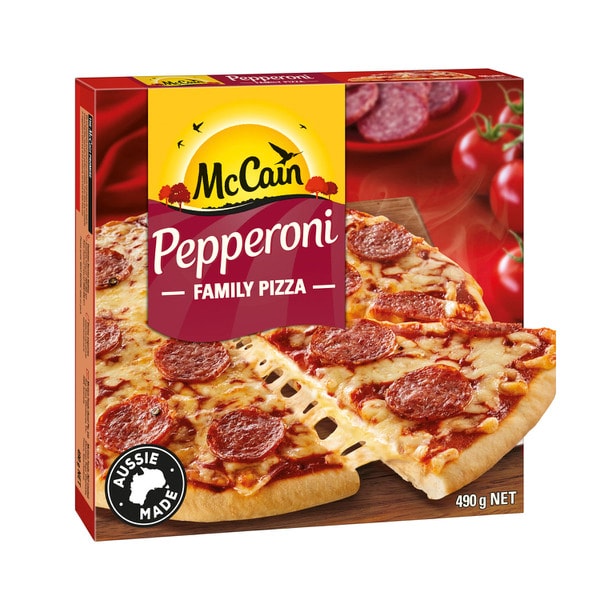 McCain Family Pizza Pepperoni | 490g