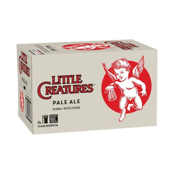 Little Creatures Pale Ale Bottle 330mL | 24 Pack